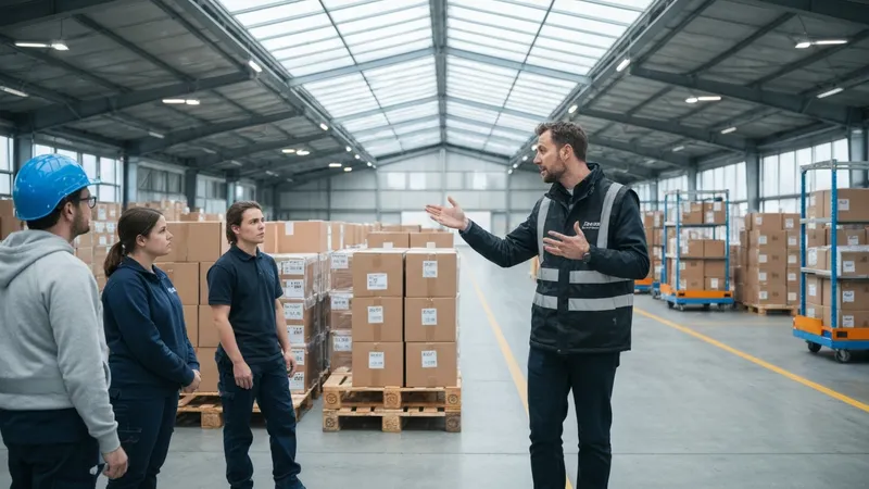 Formation Et Developpement Des Competences En Logistique