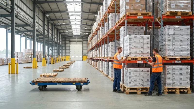Gestion d'équipe dans un environnement logistique