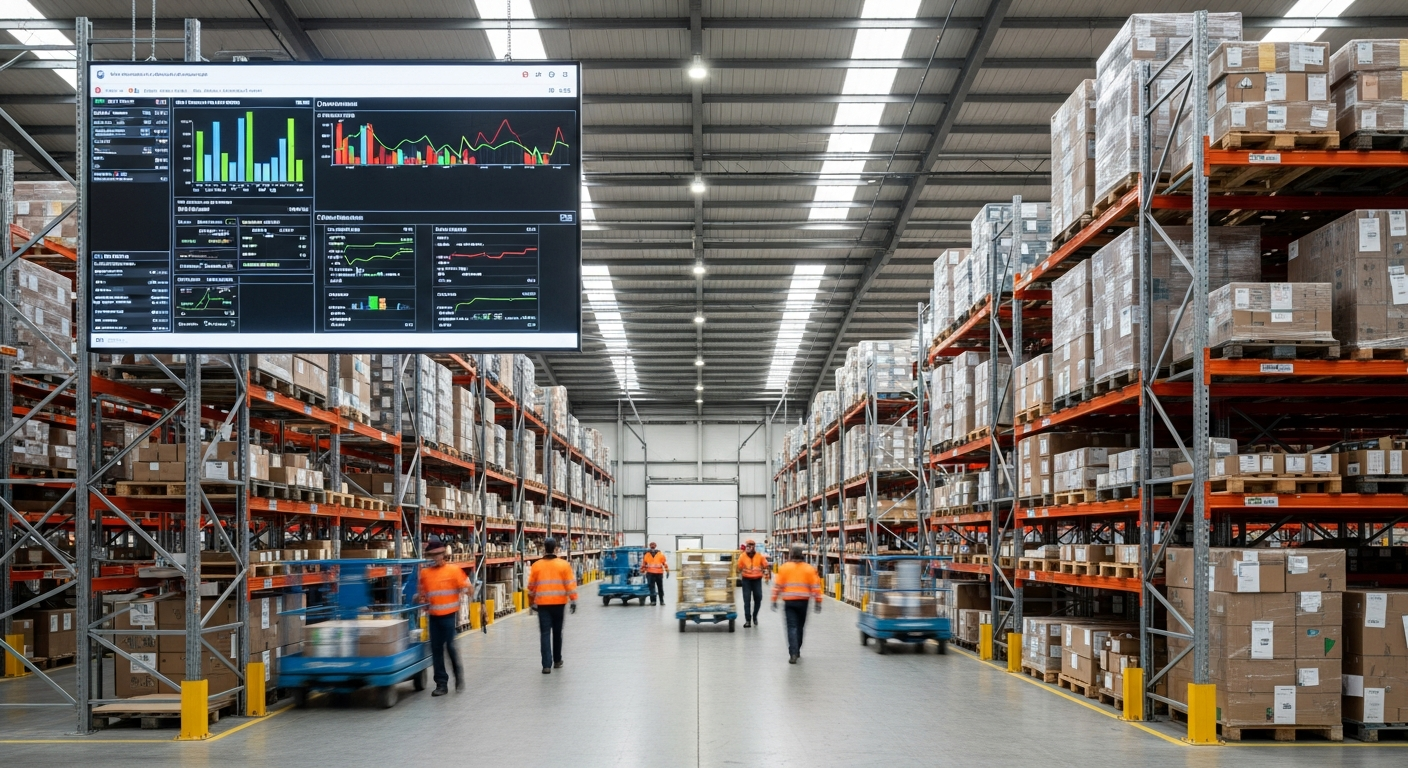 Optimisation des opérations logistiques en entrepôt