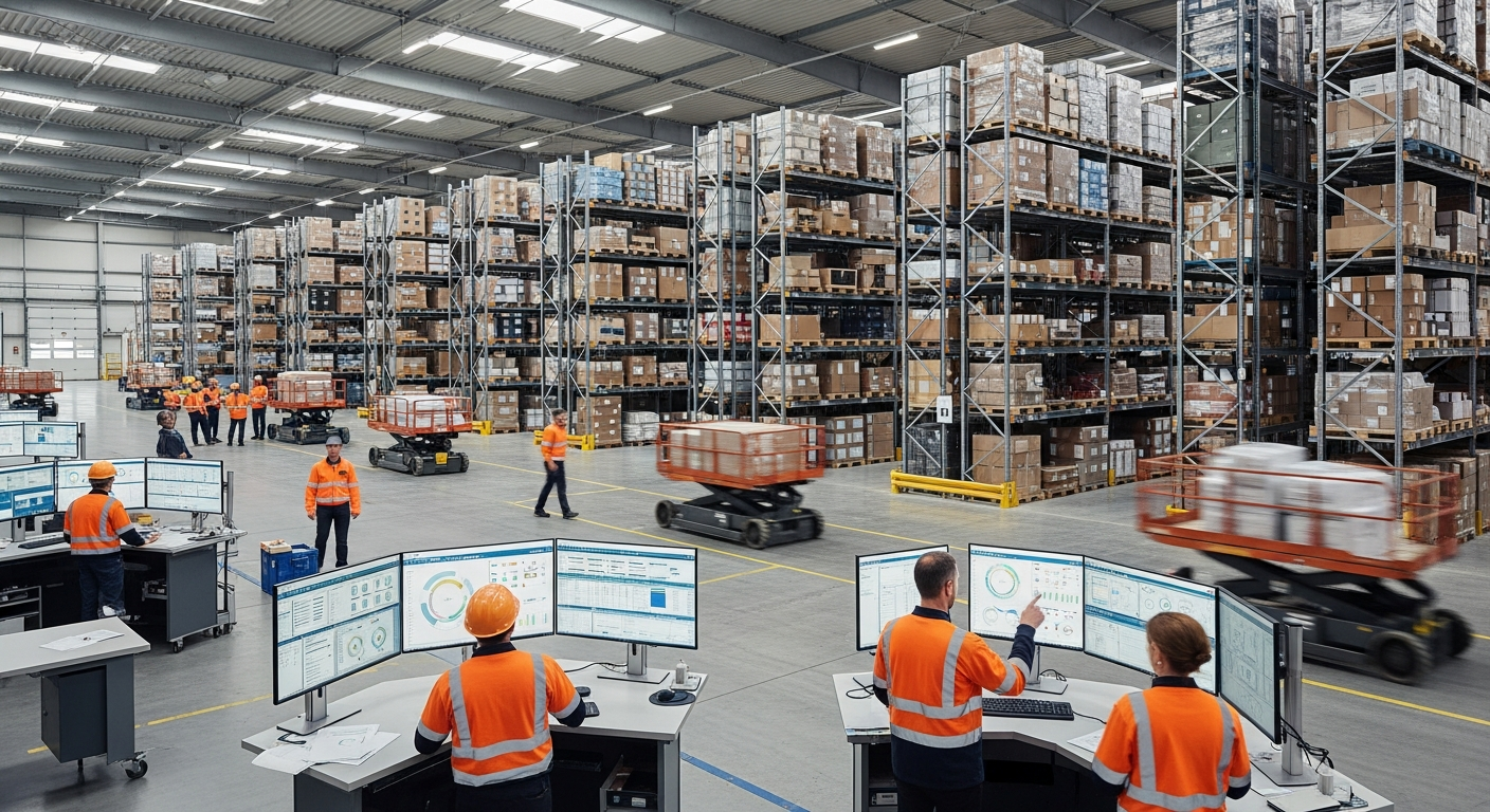 Amélioration continue des processus logistiques