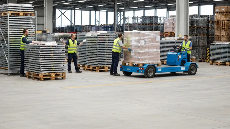 Optimisation des opérations logistiques